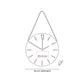RELOJ JADUAL MK 013