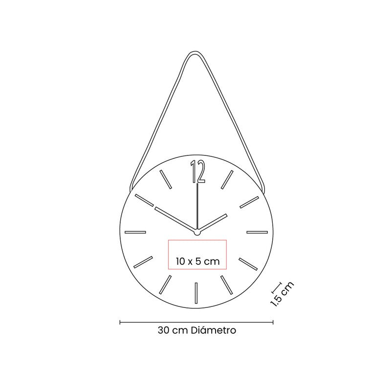 RELOJ JADUAL MK 013