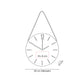 RELOJ JADUAL MK 013