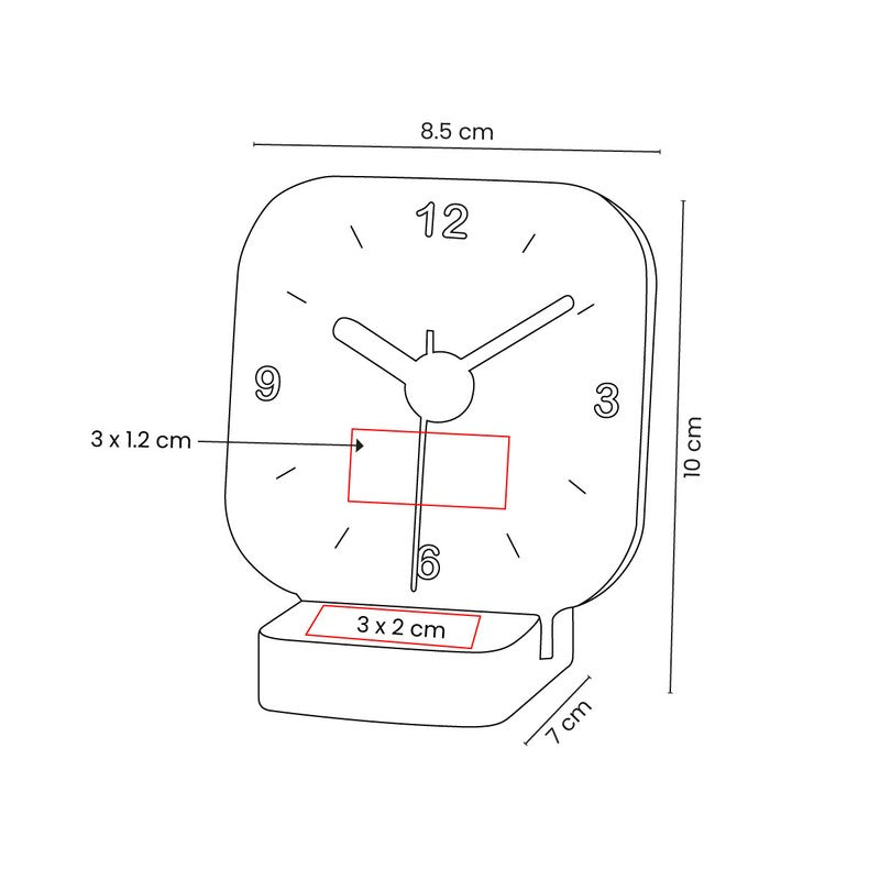 RELOJ TEMPS MK 015
