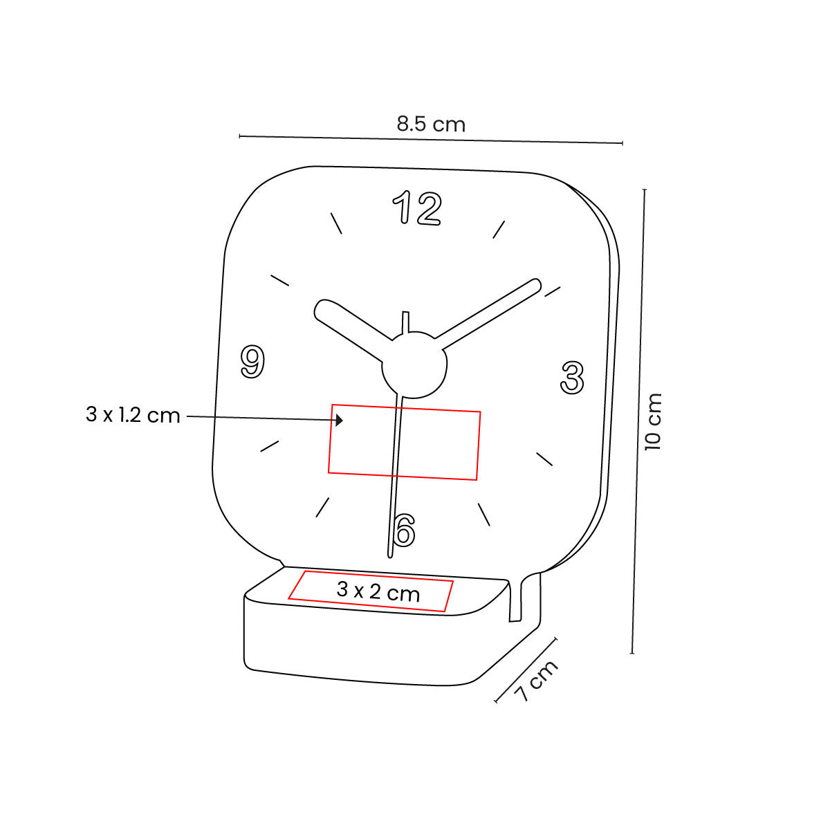 RELOJ TEMPS MK 015