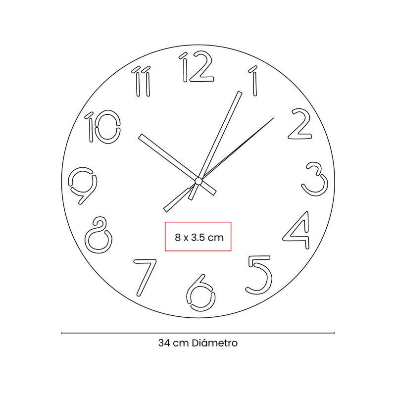 RELOJ QUARE MK 018