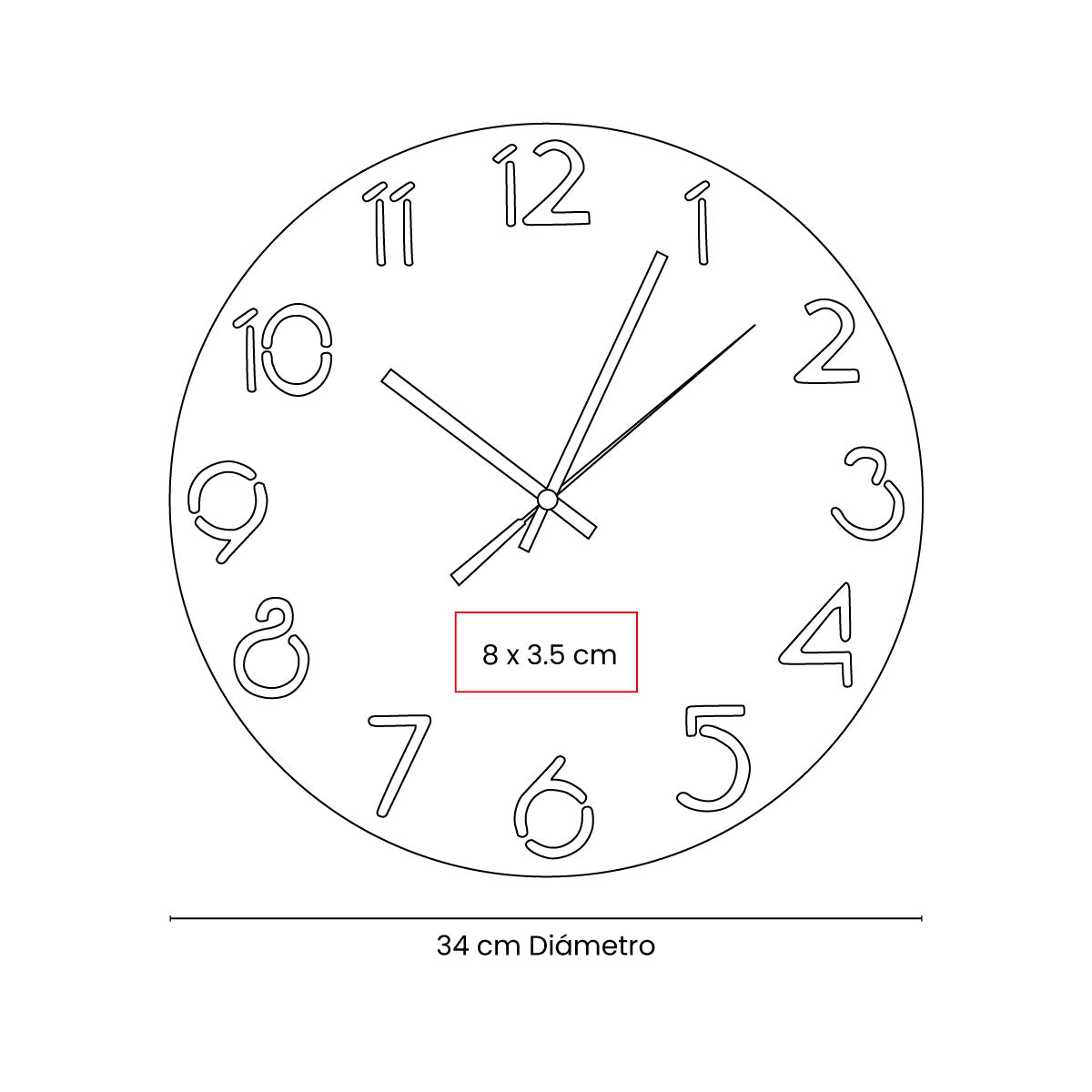 RELOJ QUARE MK 018