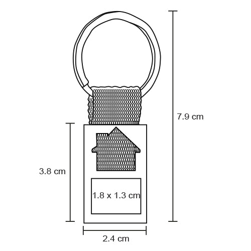 LLAVERO GLIK MK 025