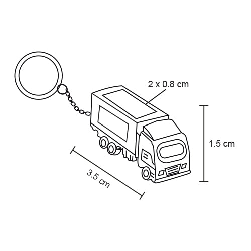 LLAVERO TROLY MK 029