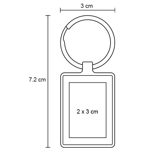 LLAVERO KUNCI MK 037