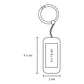 LLAVERO SURO MK 045