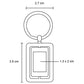 LLAVERO RECH MK 050