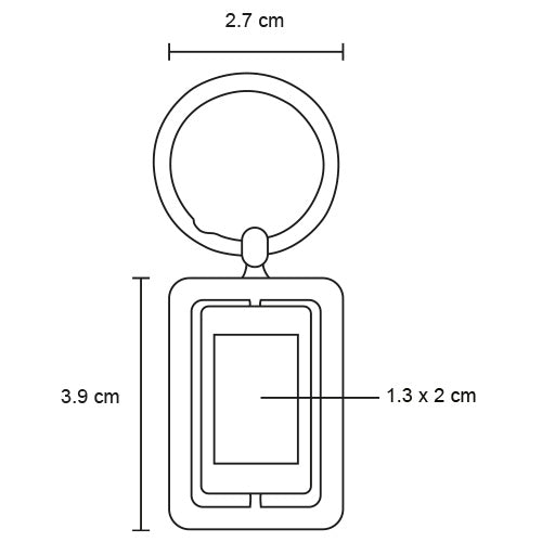 LLAVERO RECH MK 050