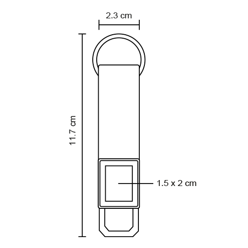 LLAVERO THALASSIA MK 052
