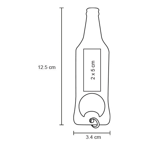 LLAVERO AMSTEL MK 054