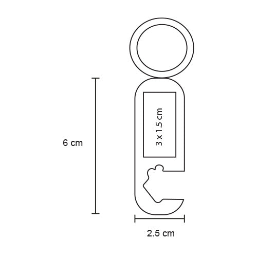 LLAVERO OKANIS MK 058