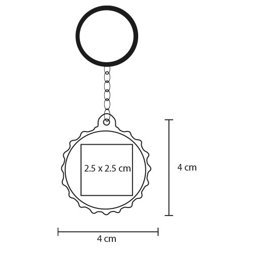 LLAVERO KIC MK 069