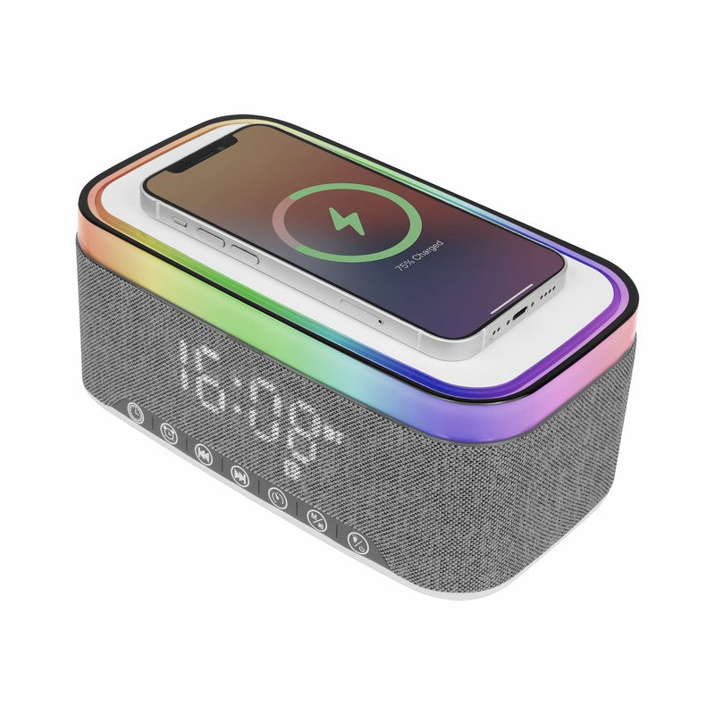 RELOJ-BOCINA MULTIFUNCIONAL CORY MK 121