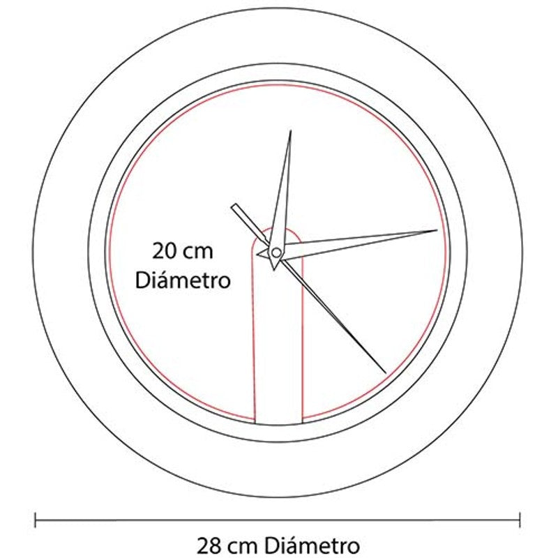 RELOJ LONDON MK 400-