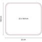 MOUSE PAD RECTANGULAR MOP 002