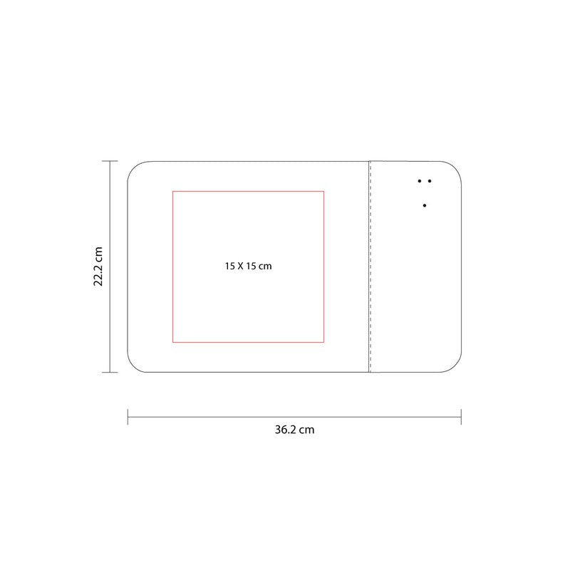 MOUSE PAD CARGADOR EXPERT MOP 019