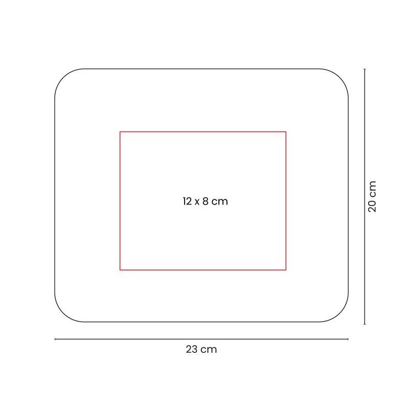 MOUSE PAD SEIDIG MOP 021