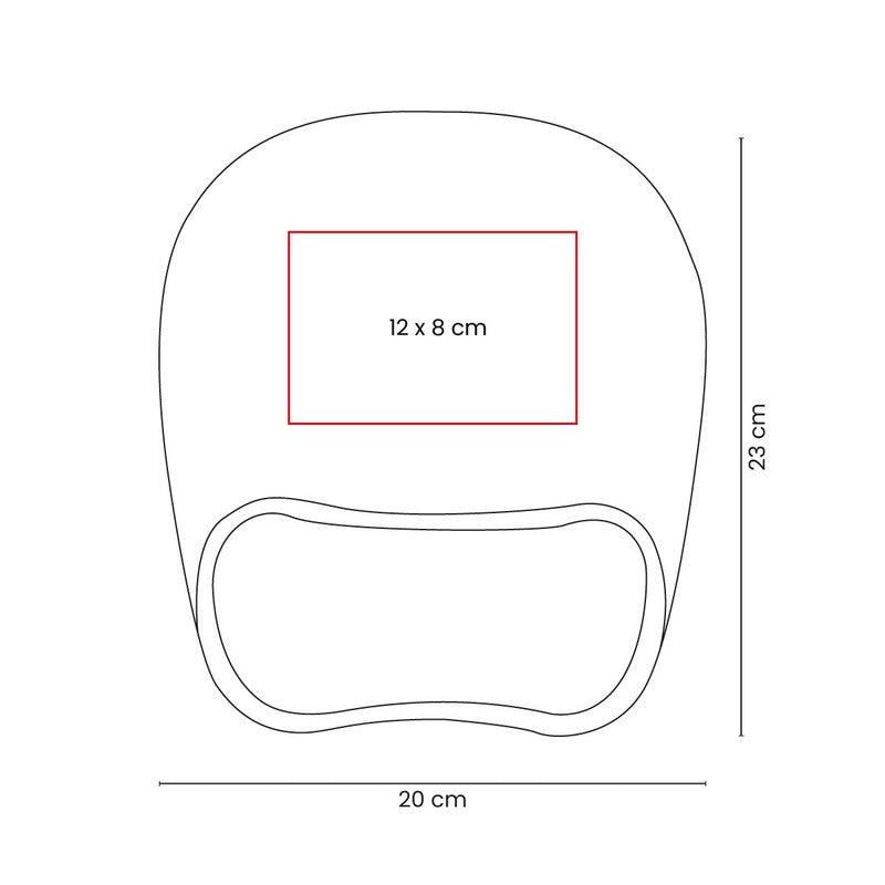 MOUSE PAD HOOVER MOP 022