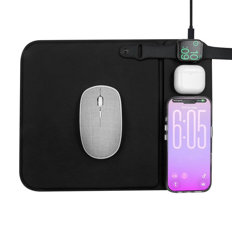 MOUSE PAD CARGADOR ISKRA MOP 024