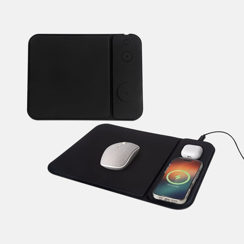 MOUSE PAD CARGADOR ISKRA MOP 024