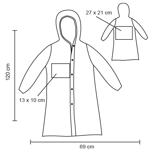 IMPERMEABLE AZTECA MX 005