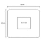 MOUSEPAD MAT O 058