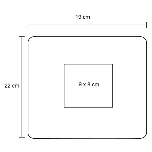 MOUSEPAD MAT O 058