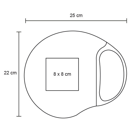 MOUSEPAD RUG O 059