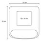MOUSEPAD WRISTE O 104