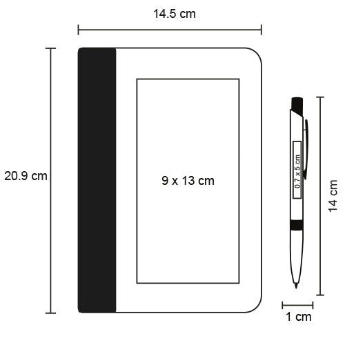 LIBRETA OPAL O 125