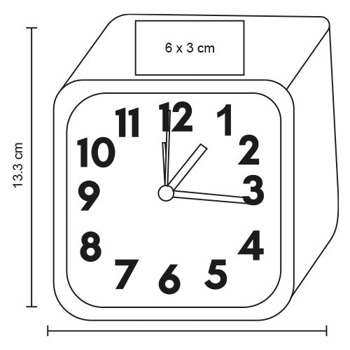 RELOJ TIDARA O 133