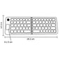 TECLADO IDEZA O 146