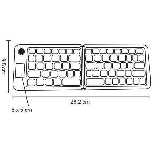 TECLADO IDEZA O 146