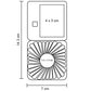 VENTILADOR ALISIO O 150