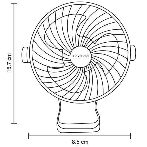 VENTILADOR SIROCO O 151