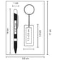 SET BURS O 156