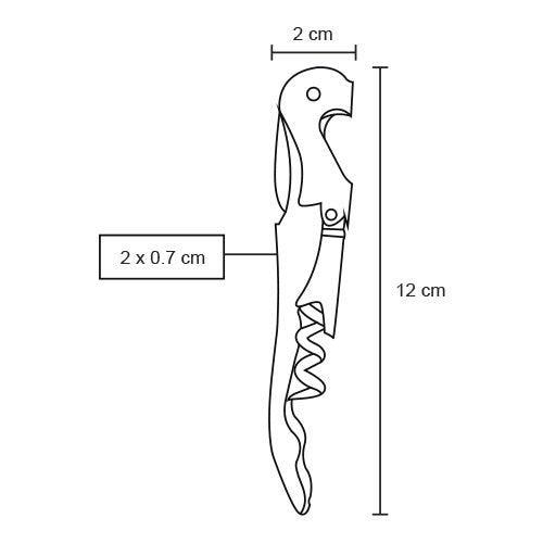 SACACORCHOS VINUM O 222