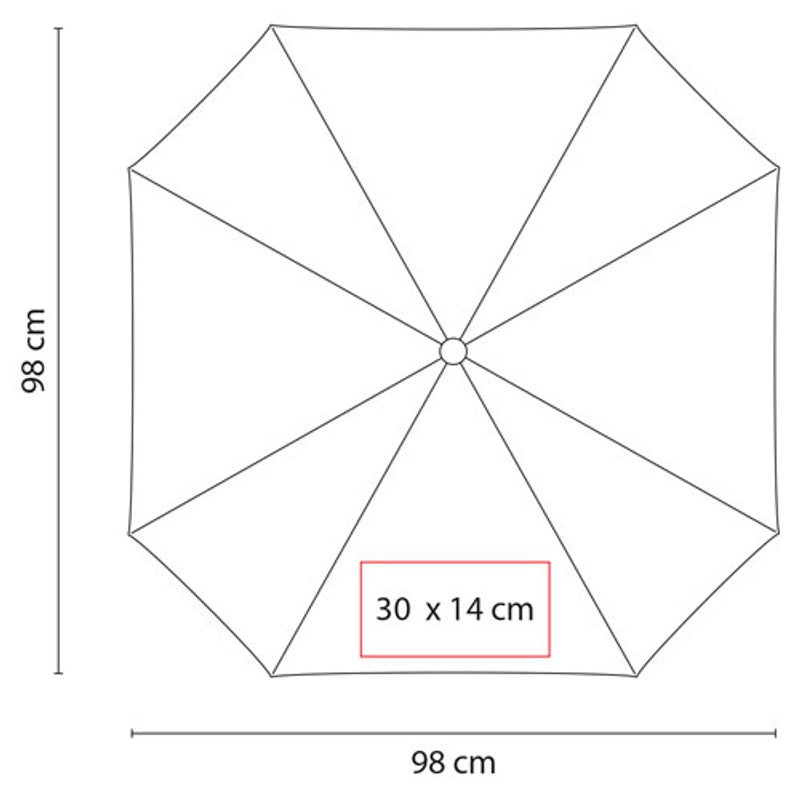 PARAGUAS CUADRADO PAR 03