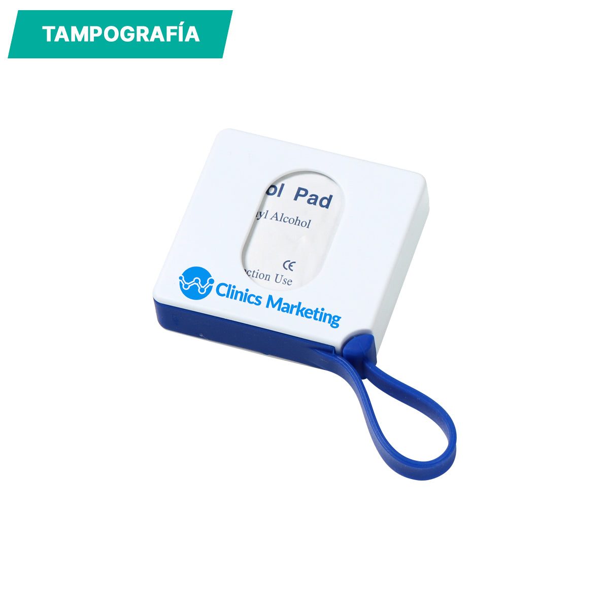 CONTENEDOR CANEA CON 10 PADS PC-007