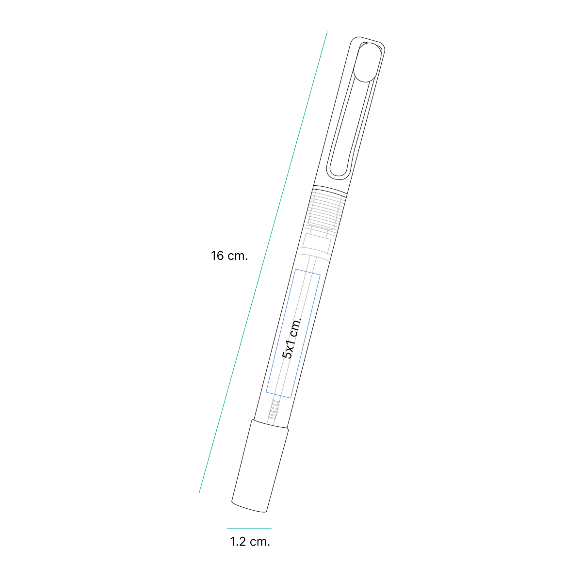 BOLÍGRAFO KENGE PC-013