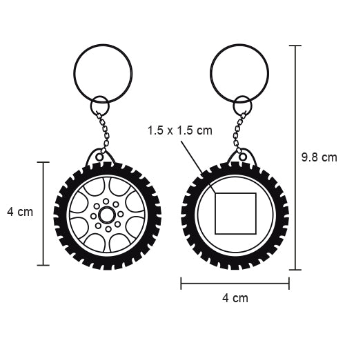 LLAVERO RIN PK 010