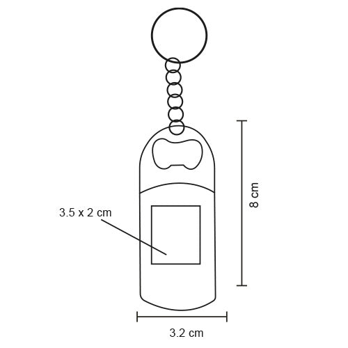 LLAVERO INGE PK 012