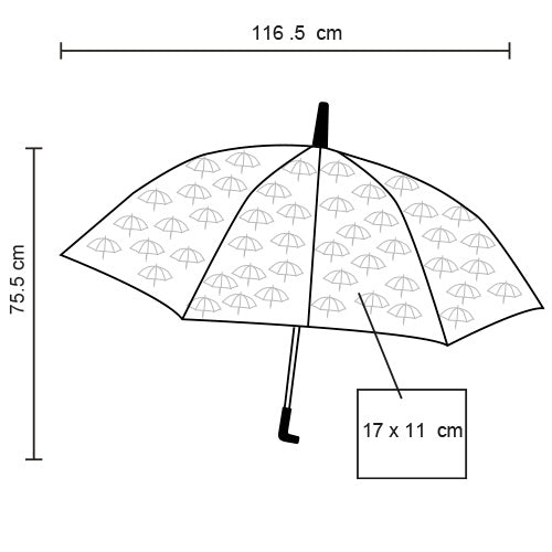 PARAGUAS INZU PM 24