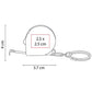 LLAVERO FLEXOMETRO MEASURE PRO 018