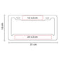 PORTA PLACA PRO 024