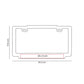 PORTA PLACA VAREK PRO 025