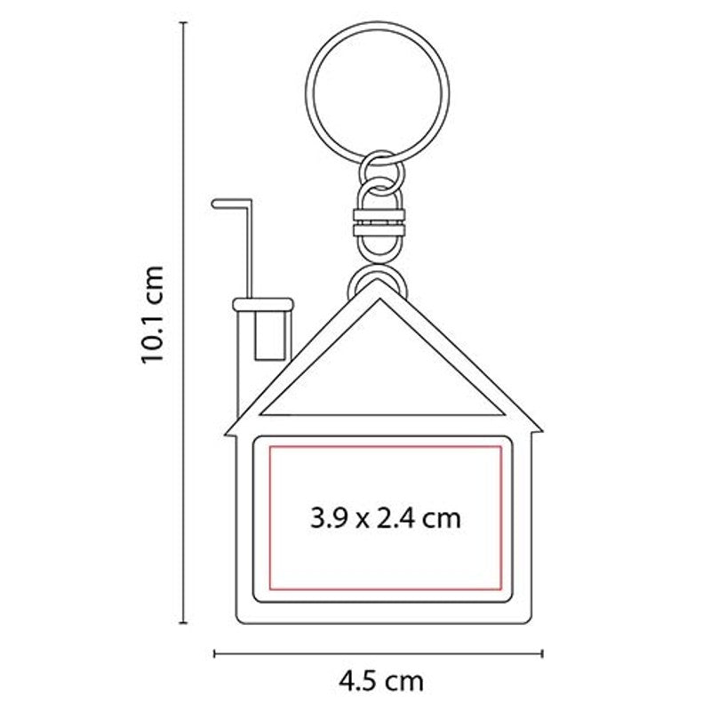 LLAVERO FLEXÓMETRO CASITA PRO 034-