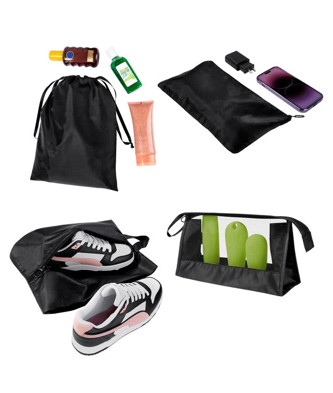 SET ORGANIZADOR DE VIAJE DEVIKA PRO 092