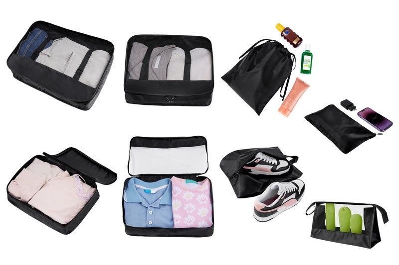 SET ORGANIZADOR DE VIAJE DEVIKA PRO 092
